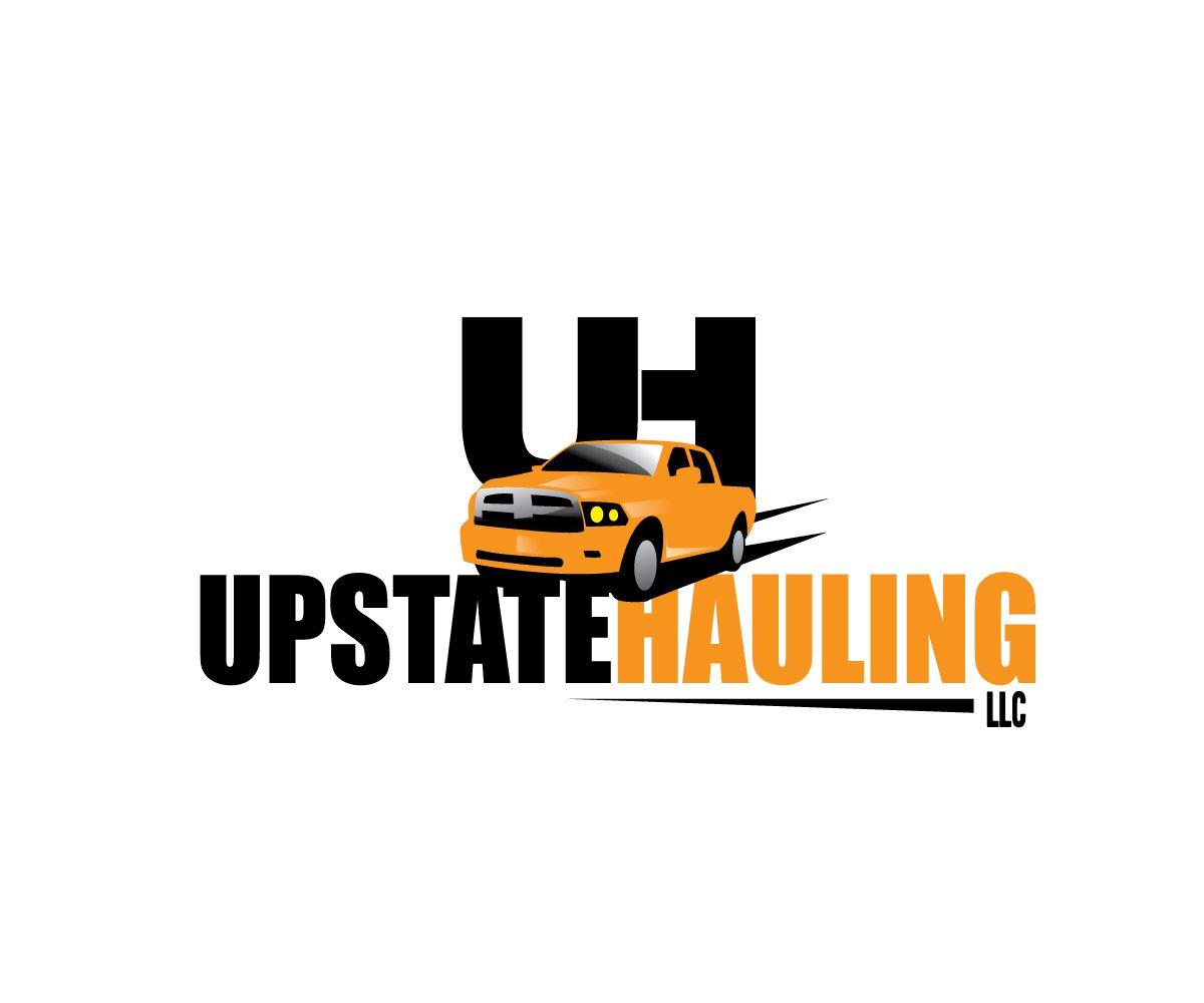 Hauling Logo - It Company Logo Design for Upstate Hauling, LLC by C1 Media | Design ...