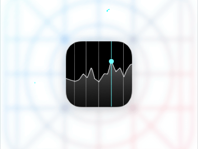 Stocks App Logo - Apple Stocks app icon Sketch freebie - Download free resource for ...