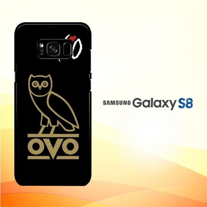 Galaxy Ovo Logo - Drake Ovo Owl Logo X3063 Samsung Galaxy S8 Case | Products | Ovo owl ...