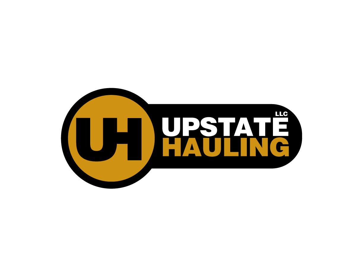 Hauling Logo - It Company Logo Design for Upstate Hauling, LLC by kimdesigner ...