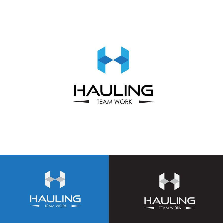 Hauling Logo - Entry #3 by faisalaszhari87 for Hauling Team Design a Logo | Freelancer