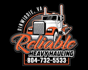 Hauling Logo - Reliable Heavy Hauling