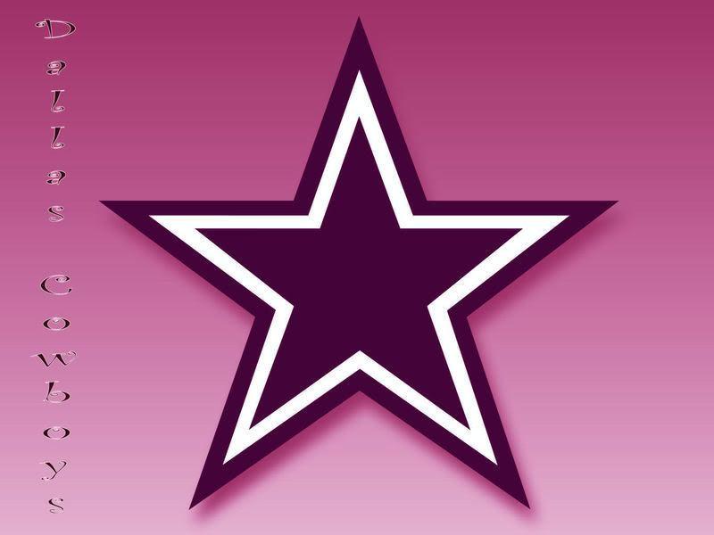Pink Dallas Cowboys Logo - Pink Dallas Cowboys Logo Wallpaper | Motivational quotes | Cowboys ...