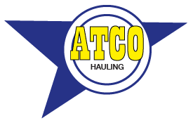 Hauling Logo - ATCO Hauling