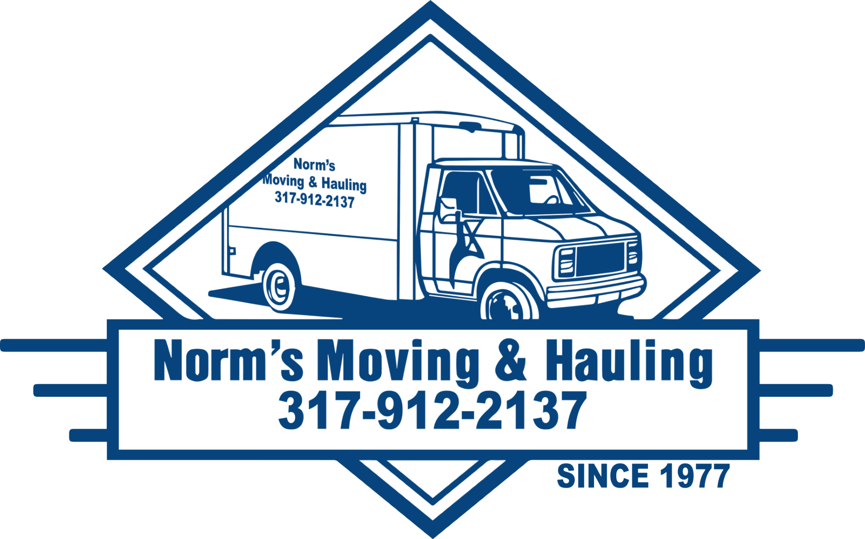 Hauling Logo - About Us - Norms Moving and Hauling in Indianapolis, Indiana