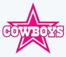 Pink Dallas Cowboys Logo - pink dallas cowboy sticker | eBay