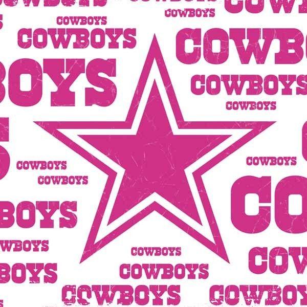 Pink Dallas Cowboys Logo - Dallas Cowboys Pink Blast PS4 Console and Controller Bundle Skin