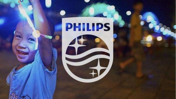 New Philips Logo - Philips gets new logo and slogan