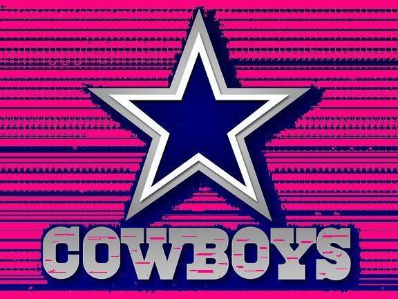 Pink Dallas Cowboys Logo - Pink Dallas Cowboys Logo Wallpaper