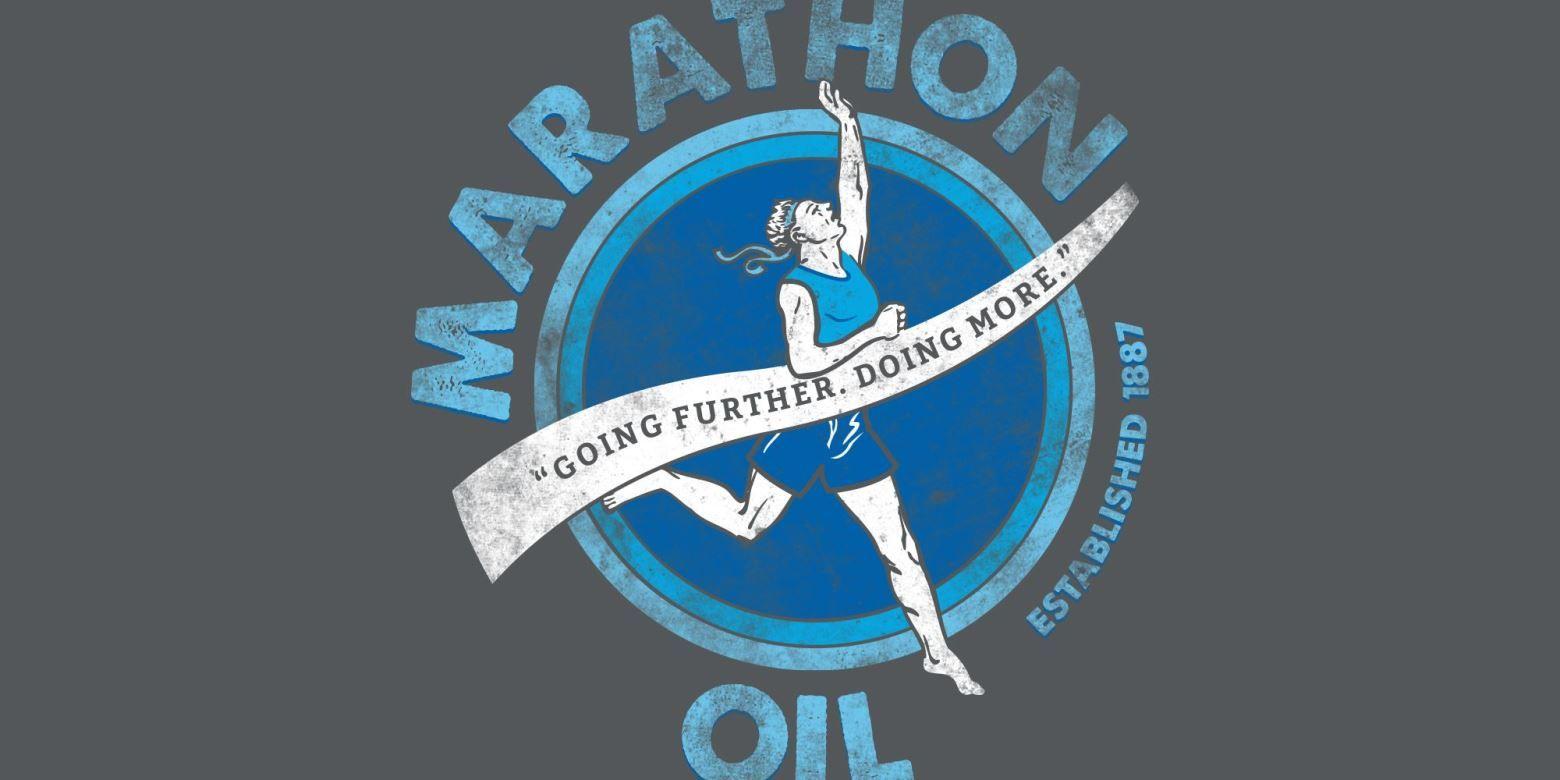 Marathon Oil Company Logo - The Impact of Rebranding a Company - Marathon Oil Case Study