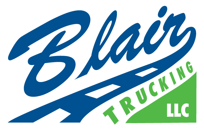 Hauling Logo - Hauling Dry & Liquid Fertilizer | Blair Trucking Agricultural Transport