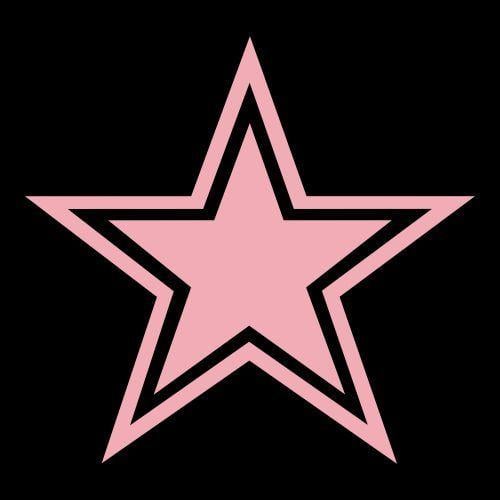 Pink Dallas Cowboys Logo - Pink CAD-CUT Dallas Cowboys Primary Logo 1964-Present heat transfers ...