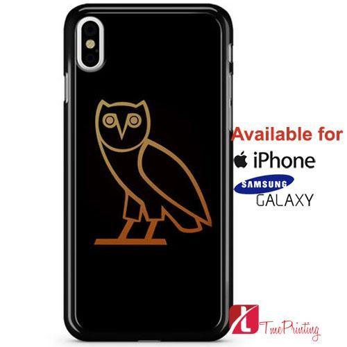 Ovo Owl Logo - Ovo Owl Logo iPhone X Case, iPhone Cases, Samsung
