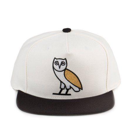 Ovo Owl Logo - OFFICIAL OVO Owl Logo Snapback Hat White Accessories White Black