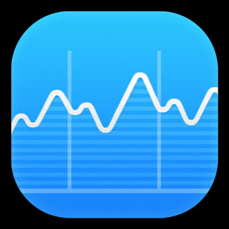 Stocks App Logo - Jorge Orchilles. iOS Stocks App