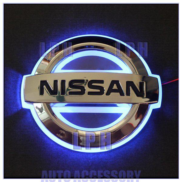 Single Car Logo - Single Color,Car Logo Light For Nissan Livina,Car Badge Light,Auto ...