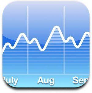 Stocks App Logo - How To Get Stock Prices On Your IPhone | AppTactics