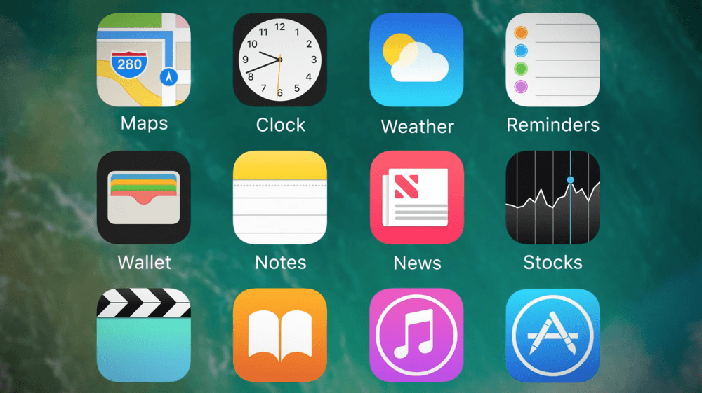 Stocks App Logo - iOS 10.3 Will Allow Developers To Change App Icon Without An Update