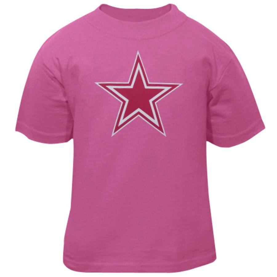 Pink Dallas Cowboys Logo - Dallas Cowboys Infants Girls Logo Premier T Shirt