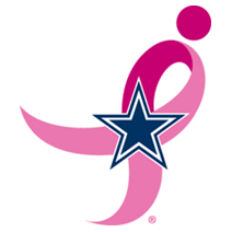 Pink Dallas Cowboys Logo - Dallas Cowboys. Susan G. Komen®