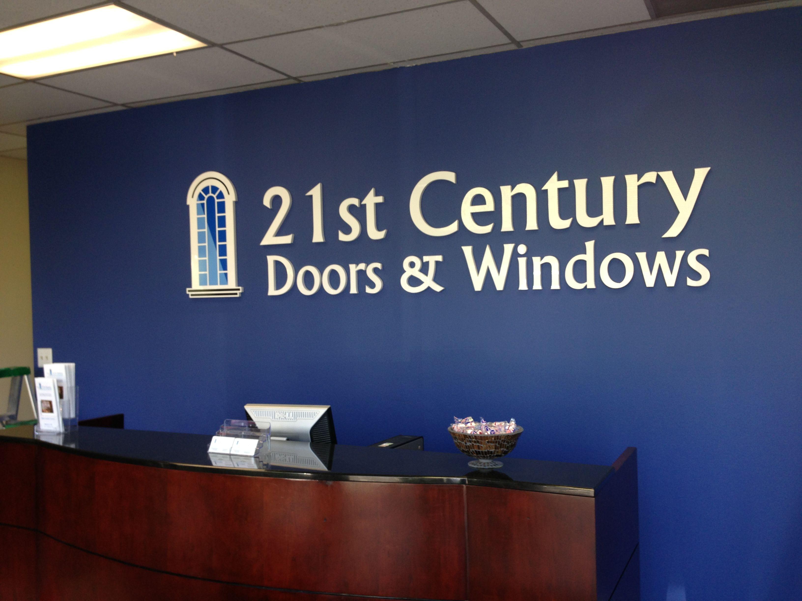 Century Window Logo - 21st Century Doors & Windows. Full Service, Made To Order Door