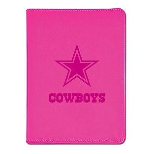 Pink Dallas Cowboys Logo - Dallas Cowboys Pink Faux Leather Journal. Dallas Cowboys Pro Shop