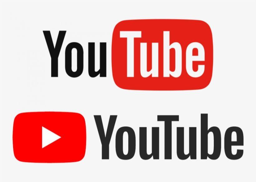 Old and New YouTube Logo - Youtube Old Vs New - Logo Youtube PNG Image | Transparent PNG Free ...