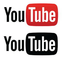 YouTube Old Logo - A Guide to Using Social Media Logos in Advertising | Quality Logo ...