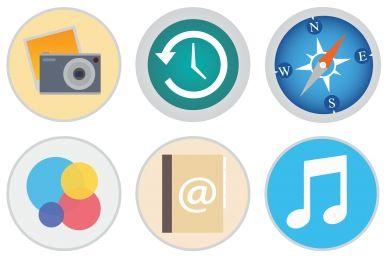 Stocks App Logo - Mac Stock Apps Iconset (32 icons) | Hamza Saleem