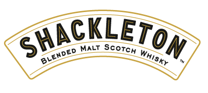 Whisky Logo - Shackleton Whisky. Blended Malt Scotch Whisky. Shackleton Whisky