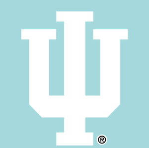 White Indiana Logo - NCAA Indiana University Hoosiers 6 x 6 inch Logo White Decal NEW | eBay
