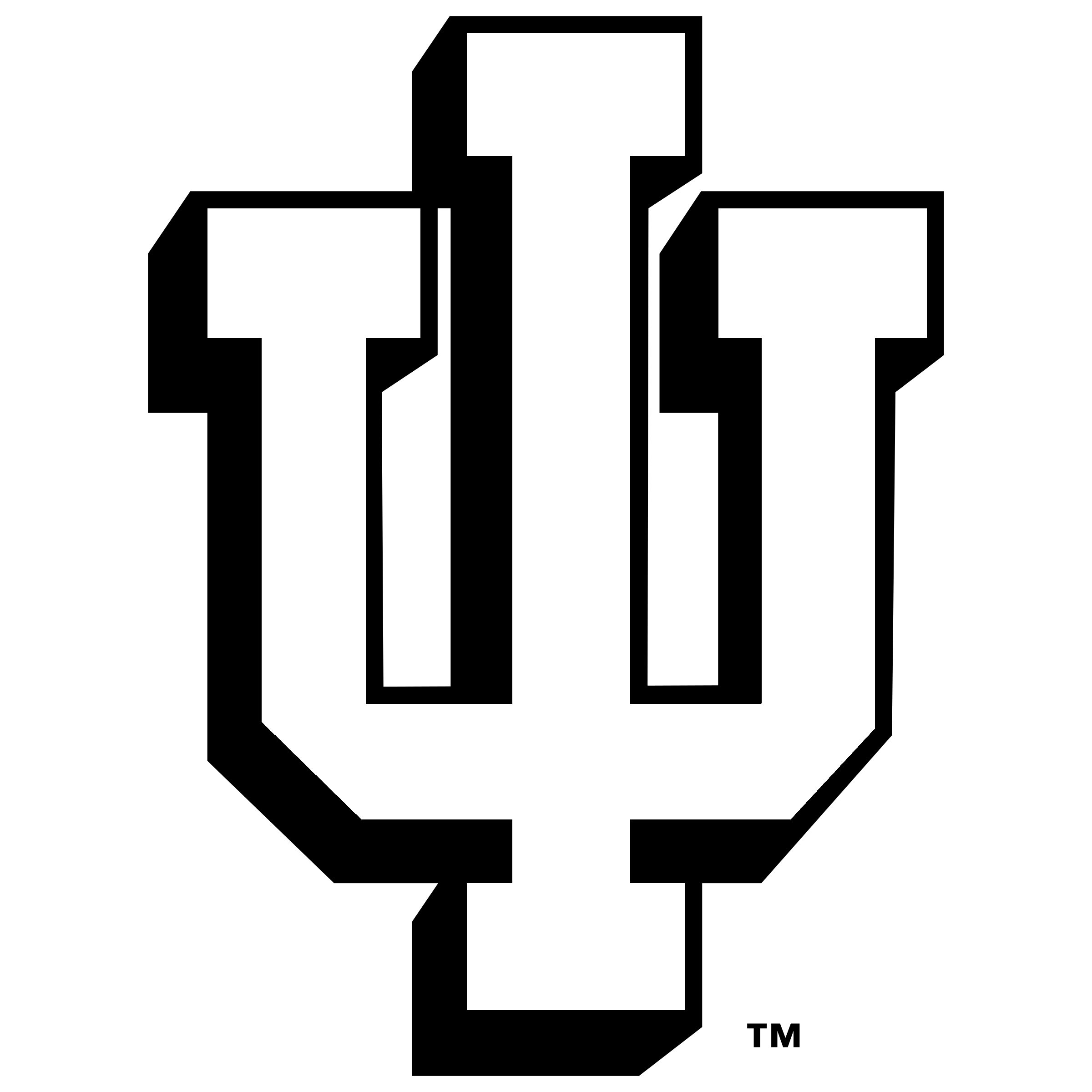 White Indiana Logo - Indiana Hoosiers Logo PNG Transparent & SVG Vector