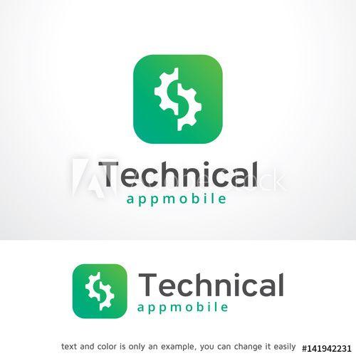 Stocks App Logo - Technical App Logo Template Design Vector, Emblem, Design Concept ...
