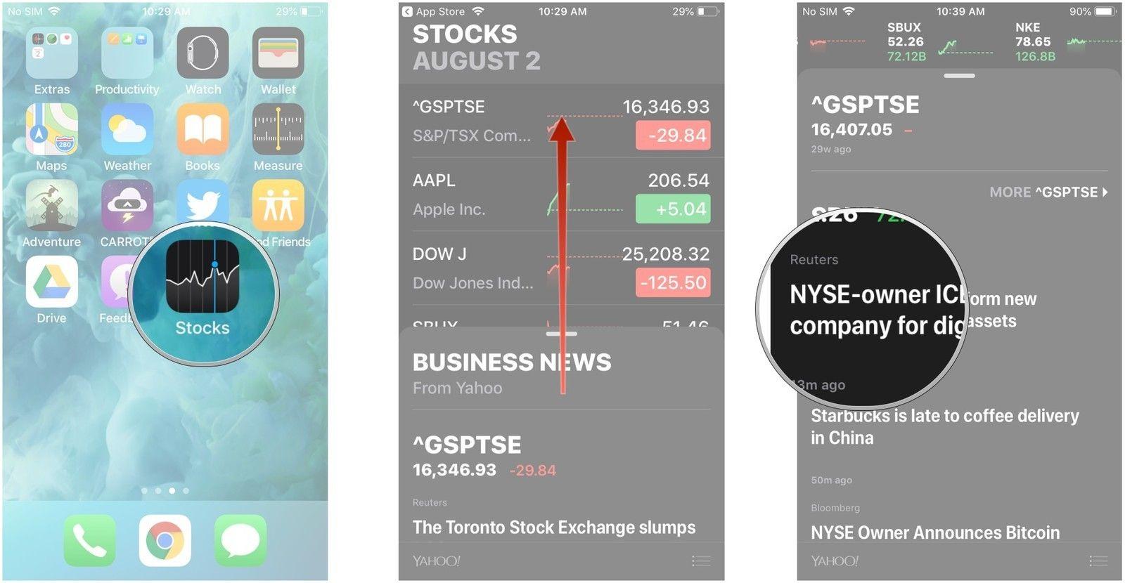 Stocks App Logo - Stocks App: The ultimate guide | iMore