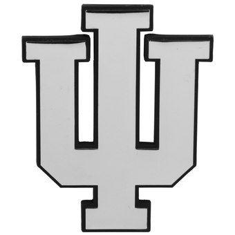 White Indiana Logo - Indiana Hoosiers Decals, Gameday And Tailgate. Indiana University Store