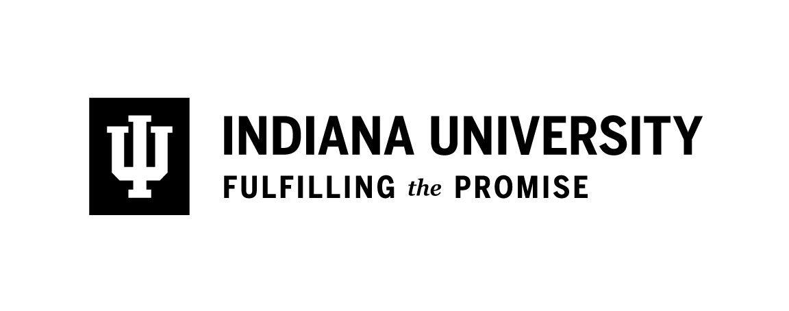 White Indiana Logo - Marketing Lockups: Logos and Lockups: Design: Brand Guidelines ...