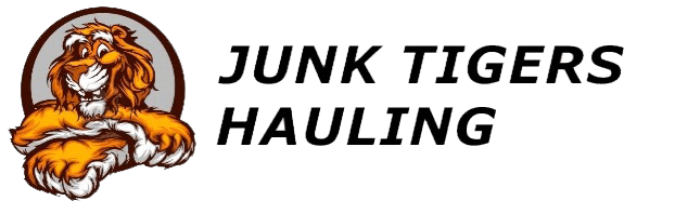 Hauling Logo - Junk Tigers Hauling Logo. Junk Tigers Hauling