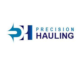 Hauling Logo - Precision Hauling logo design contest. Logo Designs by Monica