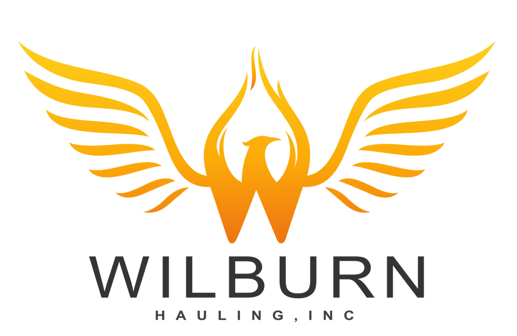 Hauling Logo - Wilburn Hauling Services - Wilburn Hauling