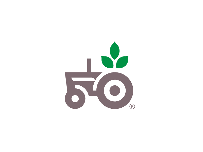 Tractor Logo - Tractor by Roko Kerovec | Logo inspirations | Logo design, Logos ...