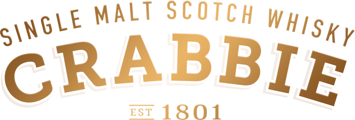 Scottish Whiskey Logo - 28 Year Old Rare Single Malt Scotch Whisky - Crabbie Whisky