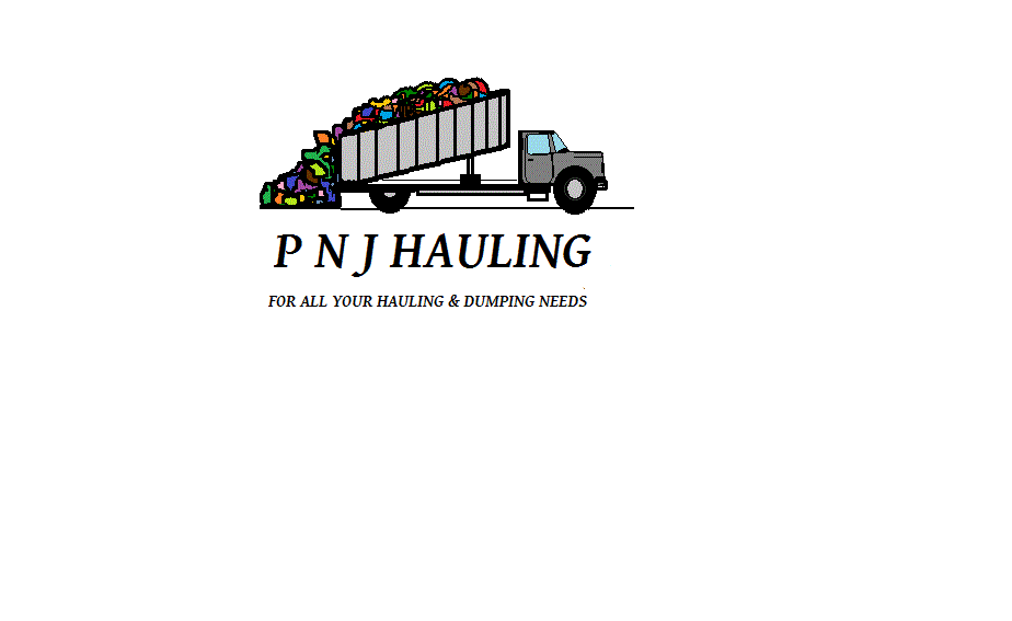 Hauling Logo - P N J HAULING LOGO from p j hauling in San Jose, CA 95130