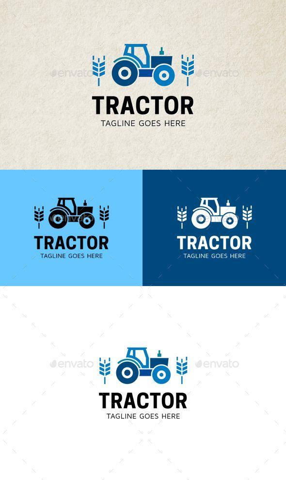 Tractor Logo - Pin by Dana Gray on Logos | Logos, Logo templates, Tractor logo