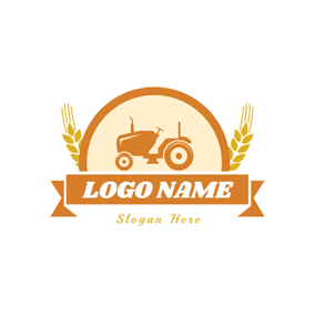 Tractor Logo - Free Tractor Logo Designs | DesignEvo Logo Maker