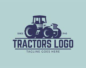 Tractor Logo - tractor Logo