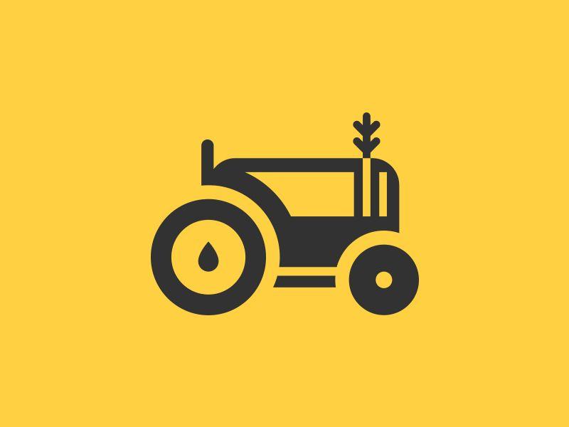 Tractor Logo - Tractor Logo Idea by Sean Farrell | Dribbble | Dribbble