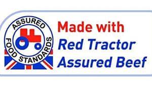 Red Beef Logo - Ready meals to be stamped with red tractor logo to boost confidence ...