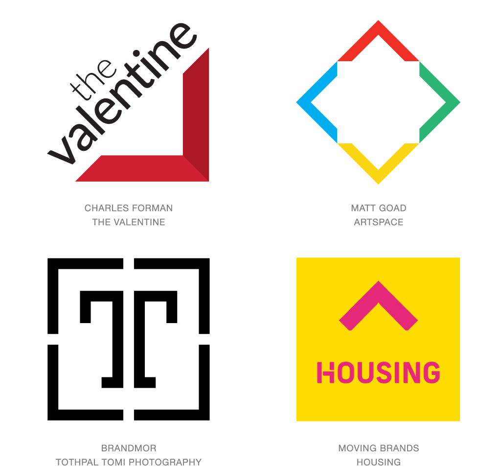 Square with Line Logo - 2016 Logo Trends | Articles | LogoLounge
