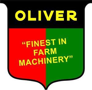 Oliver Tractor Logo - Details about #m127 (1) 4