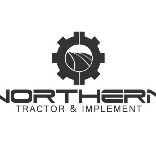 Tractor Logo - logo for Northern Tractor & Implement | Logo design contest